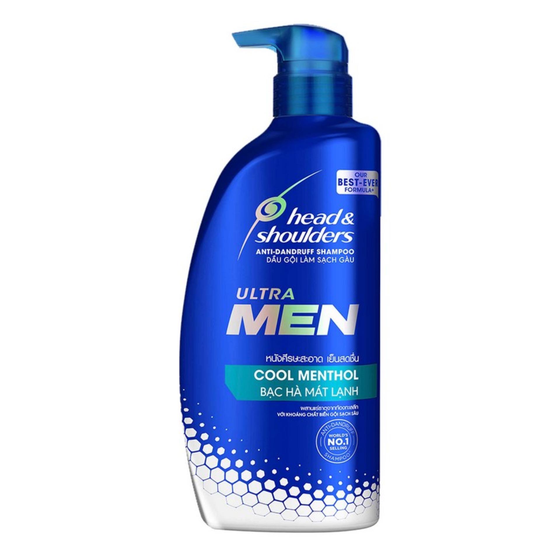Dầu Gội Head & Shoulders Bạc Hà Mát Lạnh 720ml
