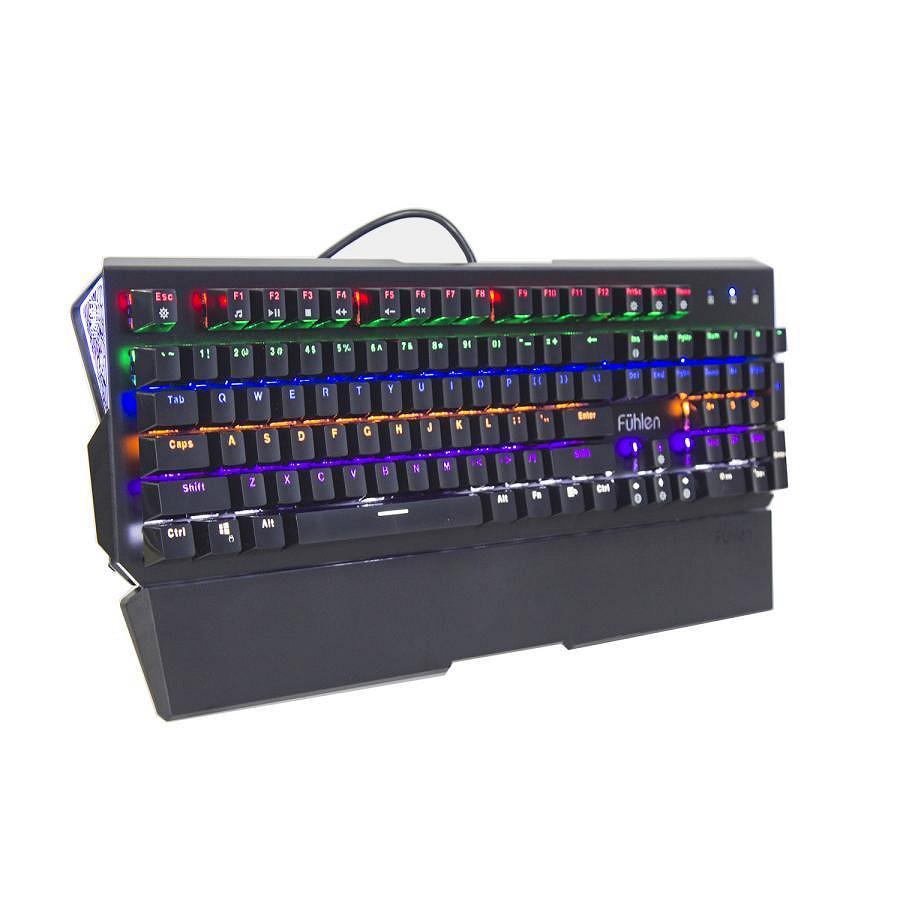 Bàn Phím Cơ Có Dây Fuhlen Destroyer Blue Switch