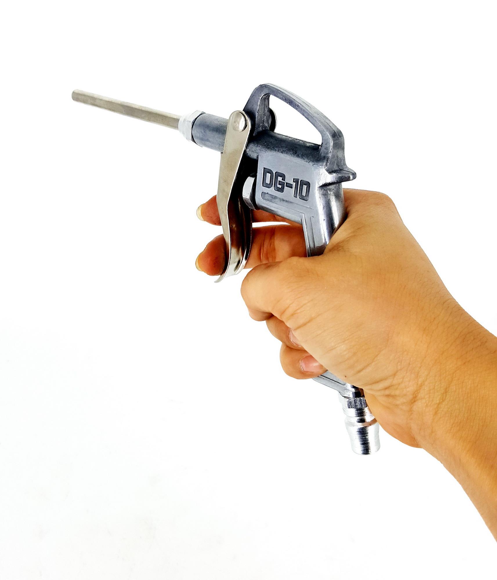 Thiết bị súng xịt hơi cho máy nén khí -]Dụng cụ xịt hơi Boter DG-10