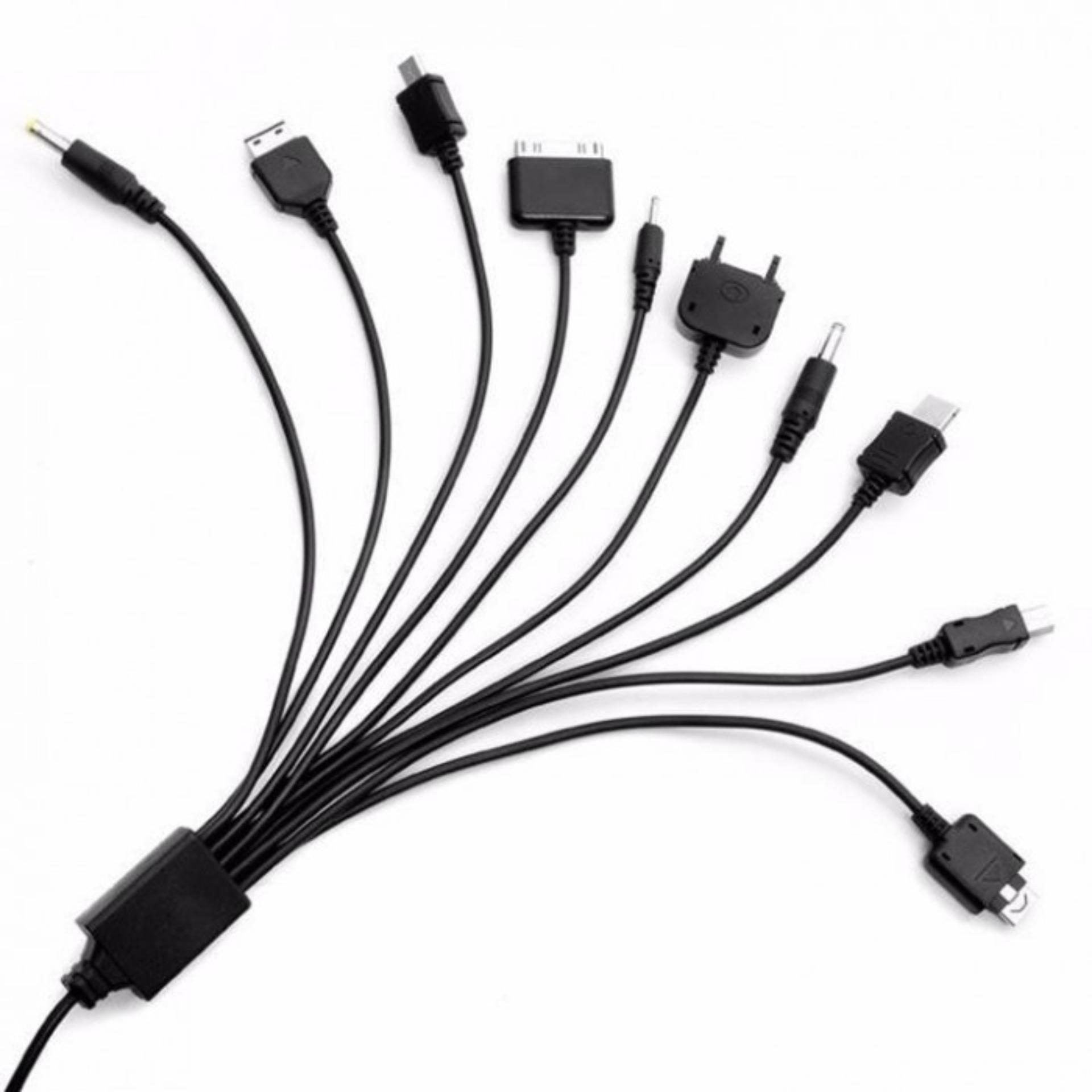 Cáp sạc đa năng 10 đầu cao cấp