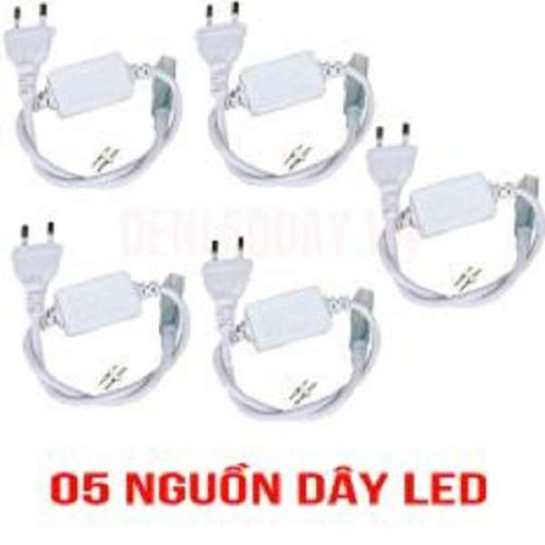 Bộ 5 Nguồn cho Đèn LED dây 5050