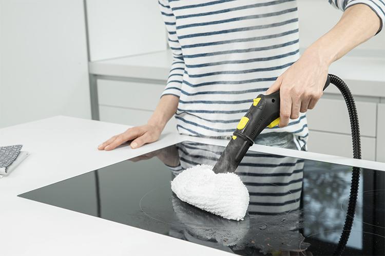 Máy làm sạch bằng hơi nước Karcher SC3 Easyfix - Tặng Thanh Là Quần Áo