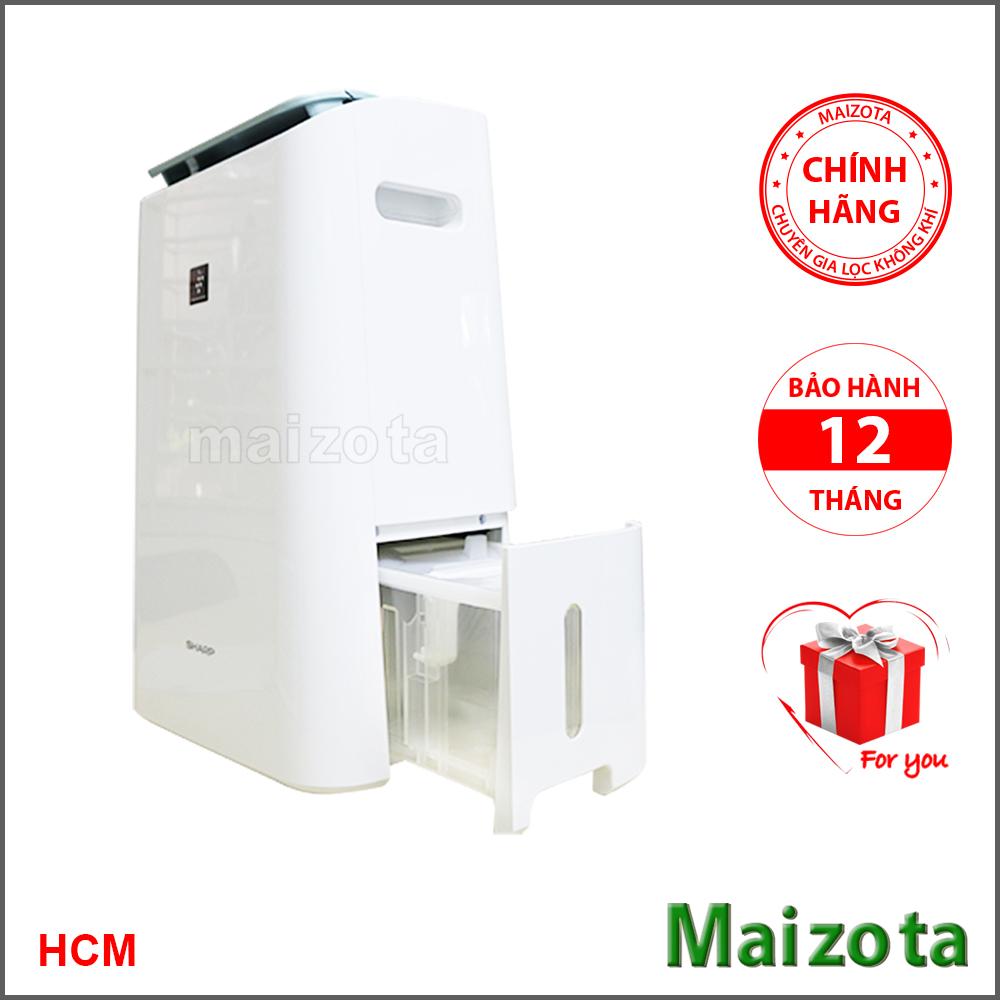 [Trả góp 0%]Máy lọc không khí và hút ẩm Sharp DW-E16FA-W
