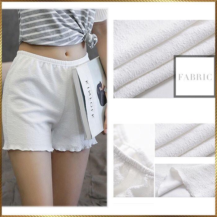 Quần đùi short bông xù -