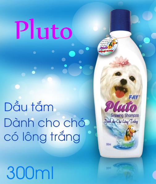 Fay Plotoon Snowing Shampoo 300ML Sữa tắm cao cấp dành cho chó cún lông trắng