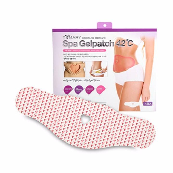 Combo 5 miếng dán đánh tan mỡ bụng giảm eo cao cấp Hàn Quốc