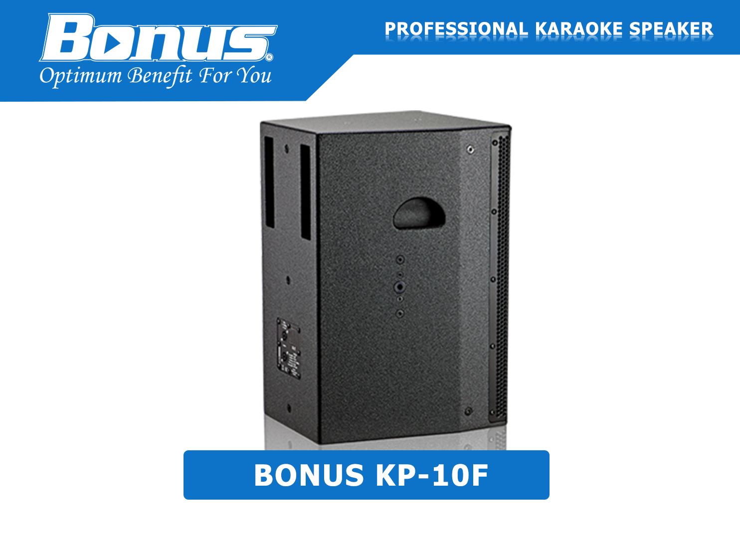 [HÀNG CHÍNH HÃNG ]Loa karaoke Bonus KP-10F bas mạnh, hát cực hay