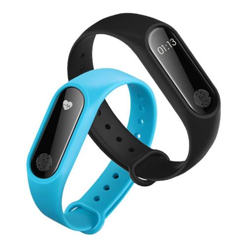 Đồng hồ đeo tay đo nhịp tim Vòng đeo tay thông minh đa năng Smart M2, Kết  nối Bluetooth