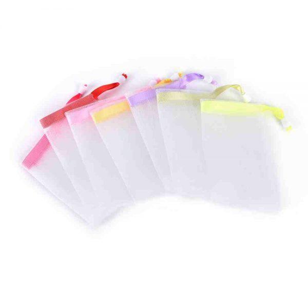 COMBO 5 Túi lưới tạo bọt xà phòng
