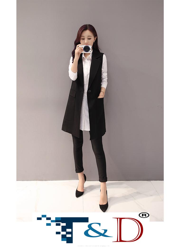 [HCM]ÁO VEST NỮ TÚI NGANG