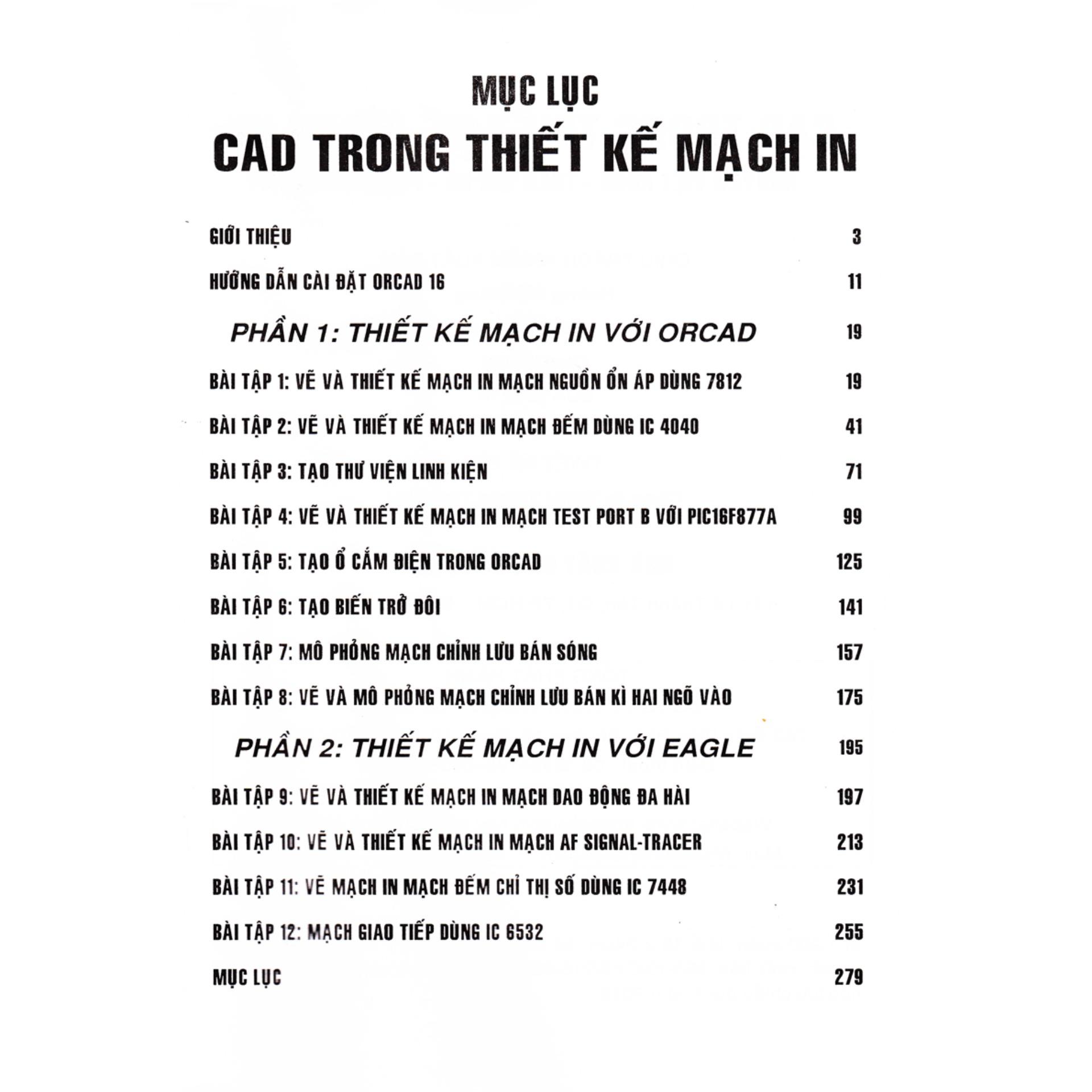 CAD Trong Thiết Kế Mạch In