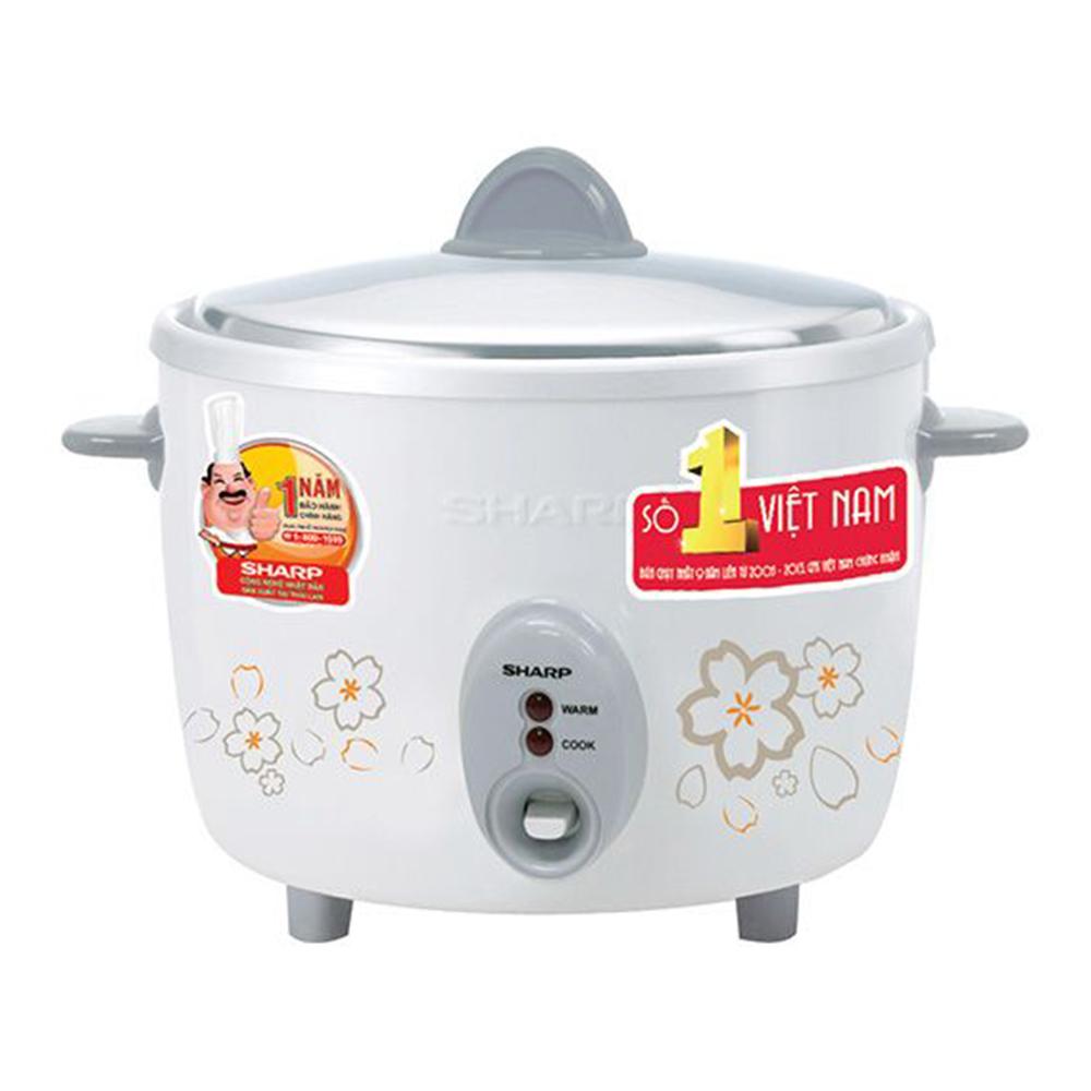 Nồi cơm điện nắp rời Sharp KSH-N218V (Đỏ)