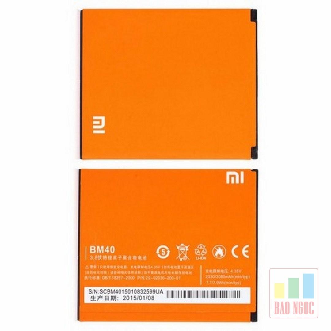 Pin Xiaomi BM40 ( Pin Xiaomi Mi 2A )