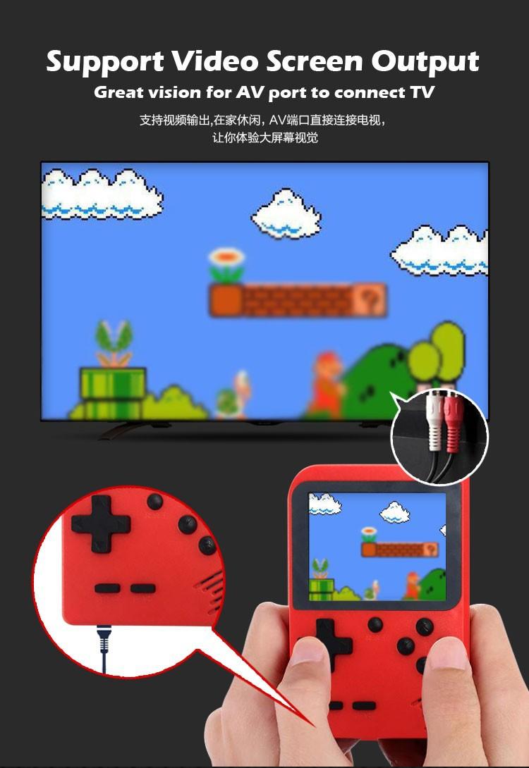 Máy chơi Game cầm tay 400 Game