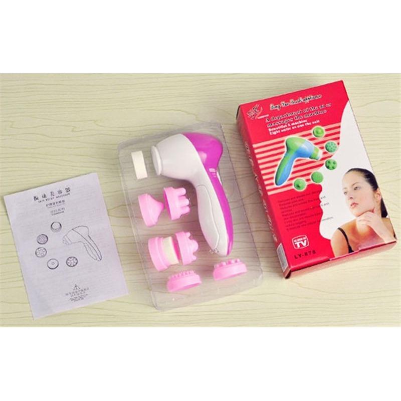 Máy rửa mặt massage 6 in1