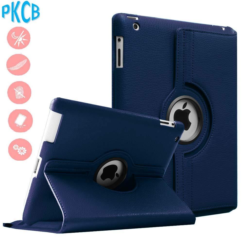 Bao da cho iPad 2 3 4  xoay 360 độ - PKCB