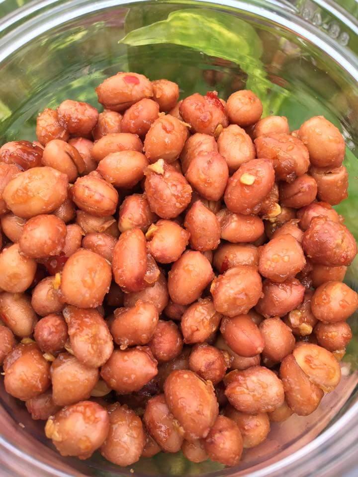 Đậu Phộng Chiên Nước Mắm Tỏi Ớt ( Hủ 500gr )