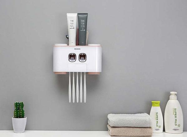 Bộ nhả kem đánh răng Ecoco cao cấp