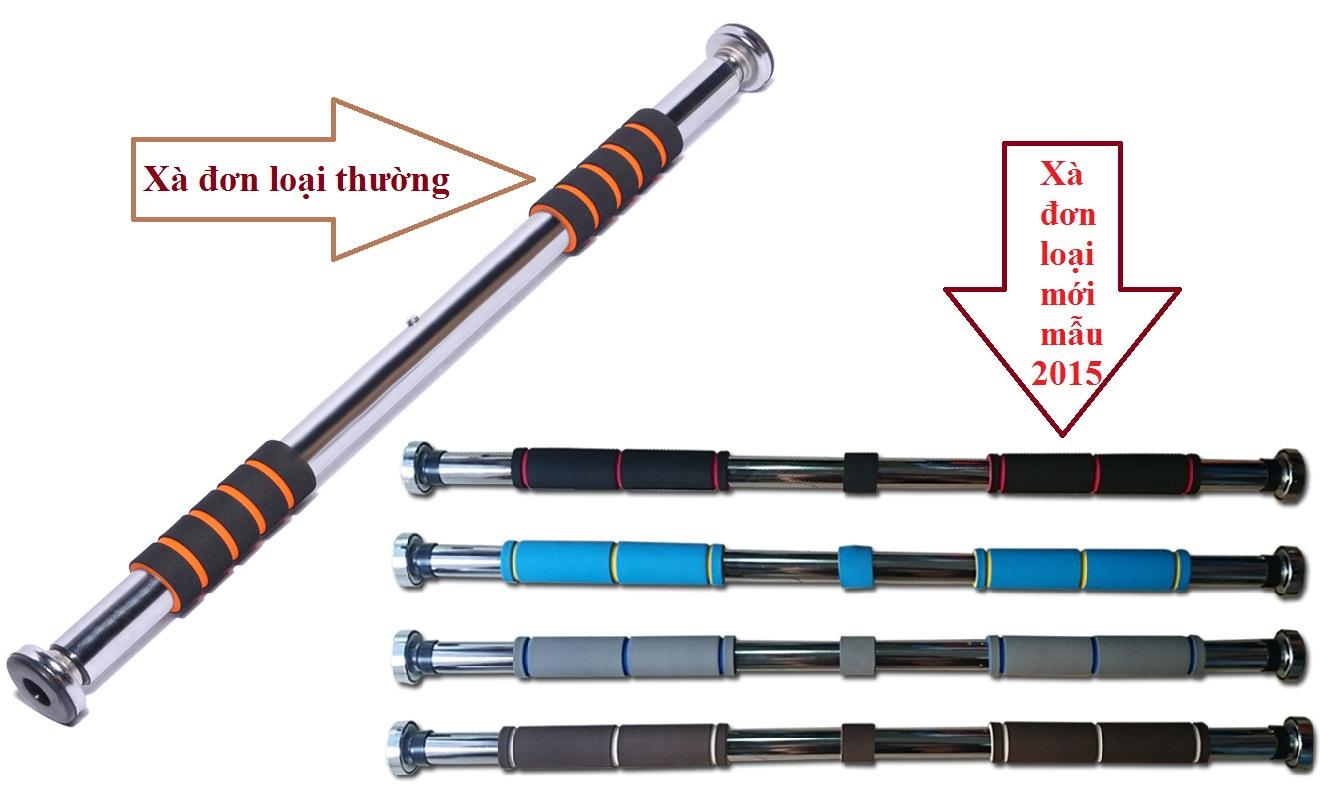 Xà đơn treo tường inox 80cm-130cm