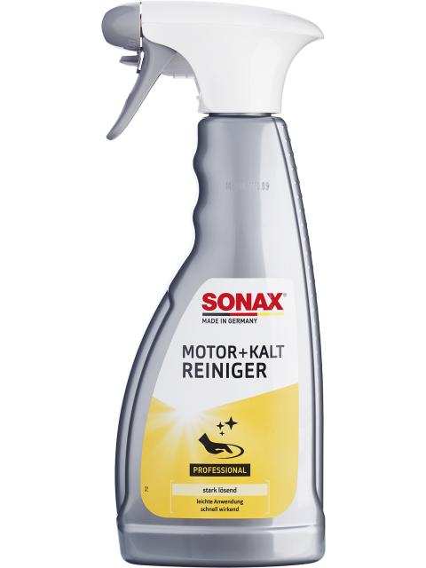 Dung dịch rửa khoang động cơ/lốc máy Sonax Engine & Cleaner 500 ml