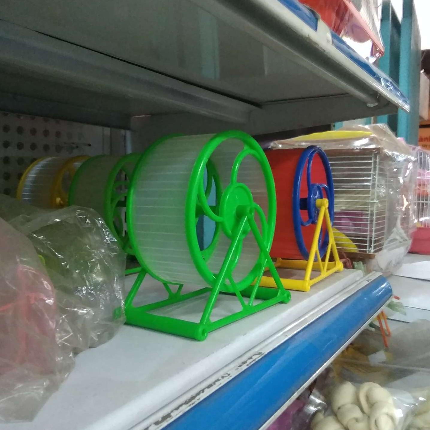 [HCM]Wheel nhựa cho hamster