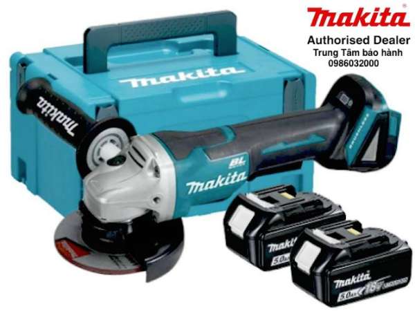 MÁY MÀI DÙNG PIN MAKITA DGA404RFE 100MM