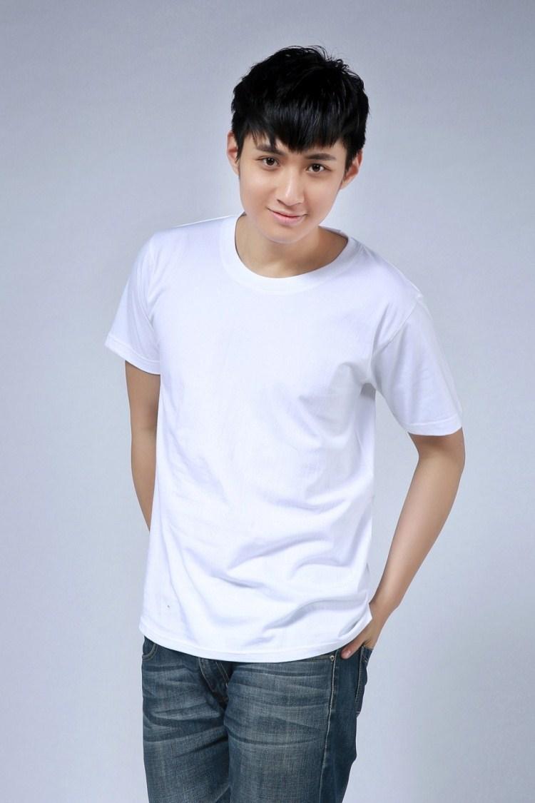 Áo thun nam trơn phong cách unisex cá tính