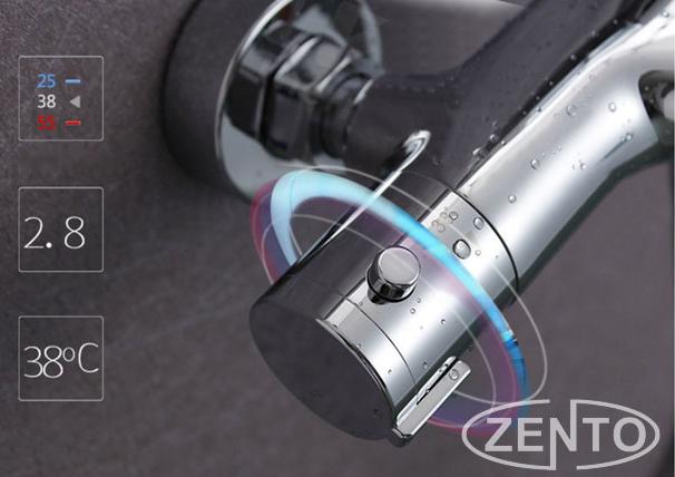 Sen cây tắm nhiệt độ cao cấp Zento ZT-LS8901