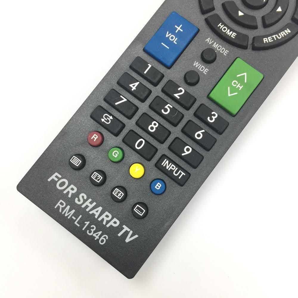 REMOTE ĐIỀU KHIỂN TIVI SHARP SMART RM-L1346 (HÀNG KHÔNG HỘP-GIÁ RẺ)