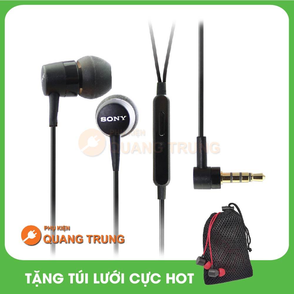 Tai nghe sony mh750, ex300ap - bass căng - tặng ngay túi lưới