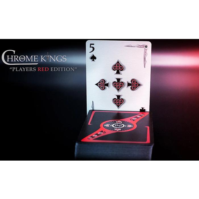 [HCM]Chrome Kings Limited Edition Playing Cards (Players Red Edition)