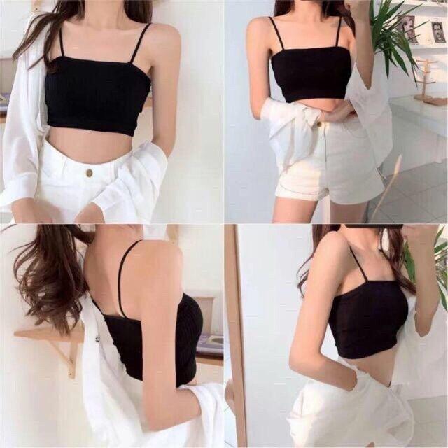 Áo hai dây gân cực xinh