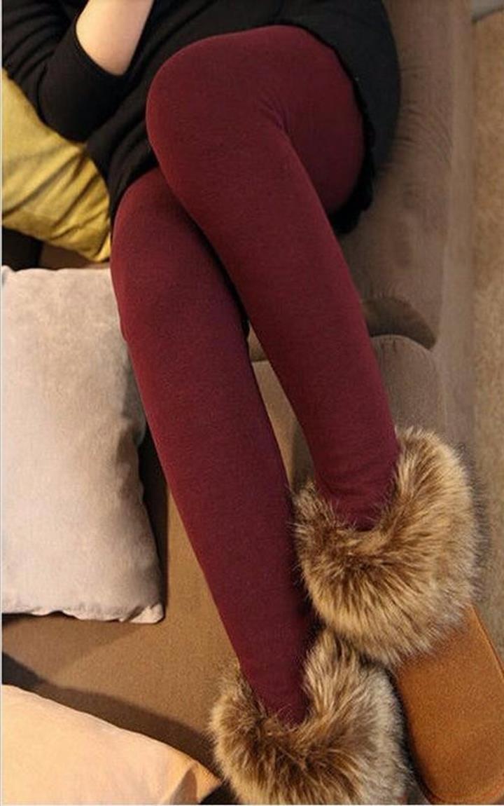 [HCM]Quần legging nữ co giãn quần thun ôm nữ