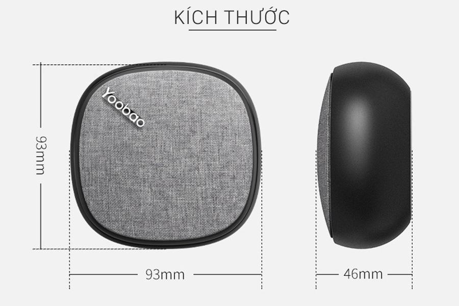 Loa bluetooth Yoobao M1