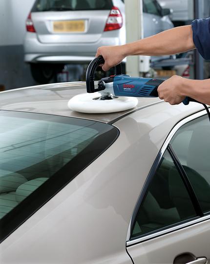 [Trả góp 0%] Máy đánh bóng Bosch GPO 12 CE