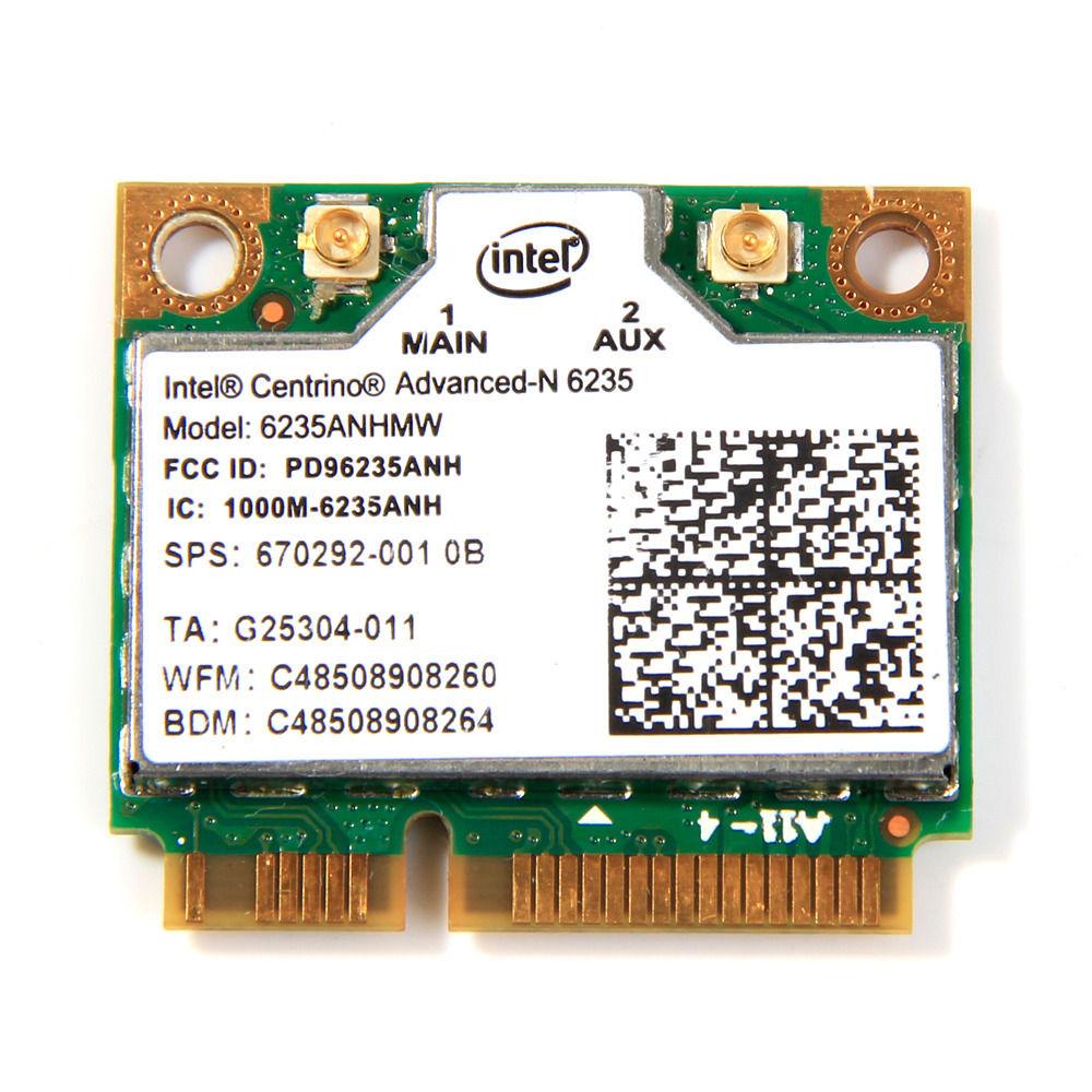 Card Wireless+Bluetooth Intel Dualband-N 6235