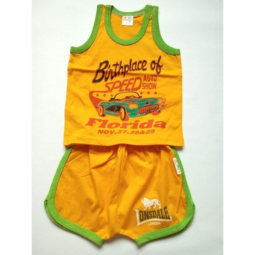 Combo 5 quần đùi cotton bé 5-8kg
