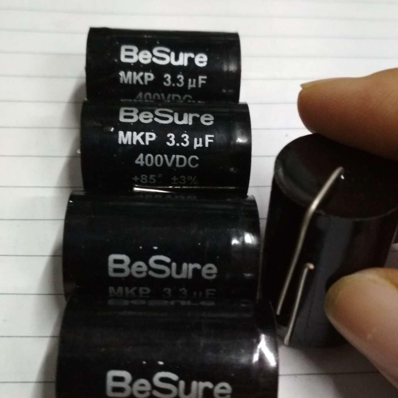 Tụ loa 3.3 - 400 V  Besua Zin 