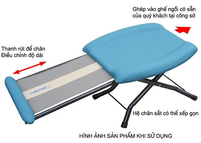 GHẾ NGỦ VĂN PHÒNG XUÂN PHÁT GN.B