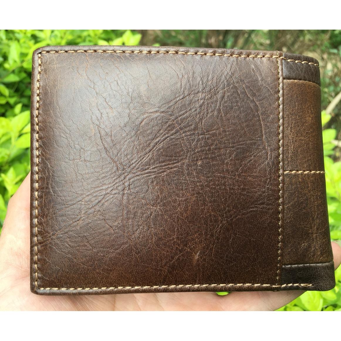 Ví da nam cao cấp da bò 100%