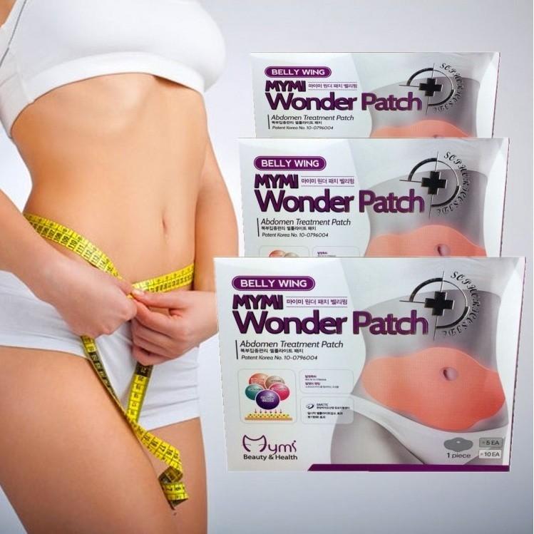 Miếng dán tan mỡ bụng - Mỡ đùi Mymi Wonder Patch Hàn Quốc