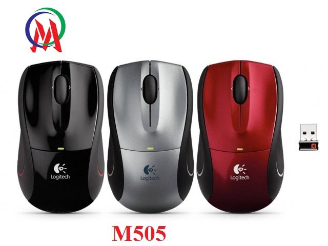 [HCM]Chuột Không Dây Logitech Laser M505