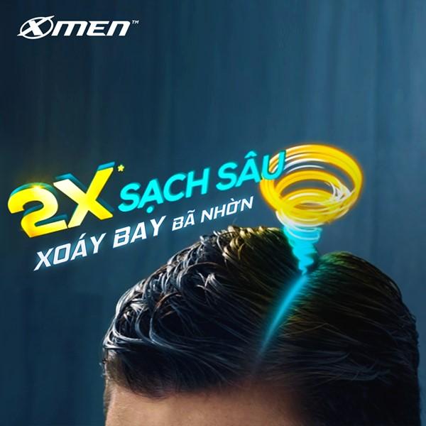 Dầu gội nước hoa X-men Fire 180gr/380gr