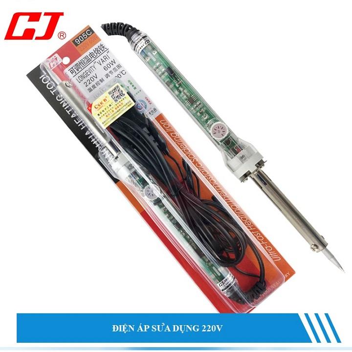 Combo mỏ hàn sửa chữa thiết bị điện GJ No 905C