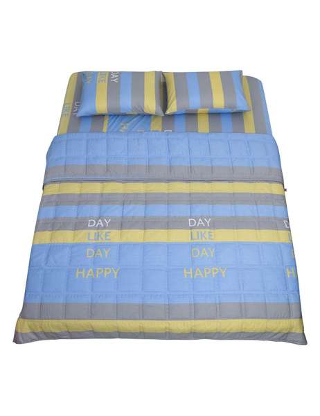 Bộ Chăn ga gối 5 món Cotton Korea cao cấp Ashita 160 * 200 cm (nhiều mầu)