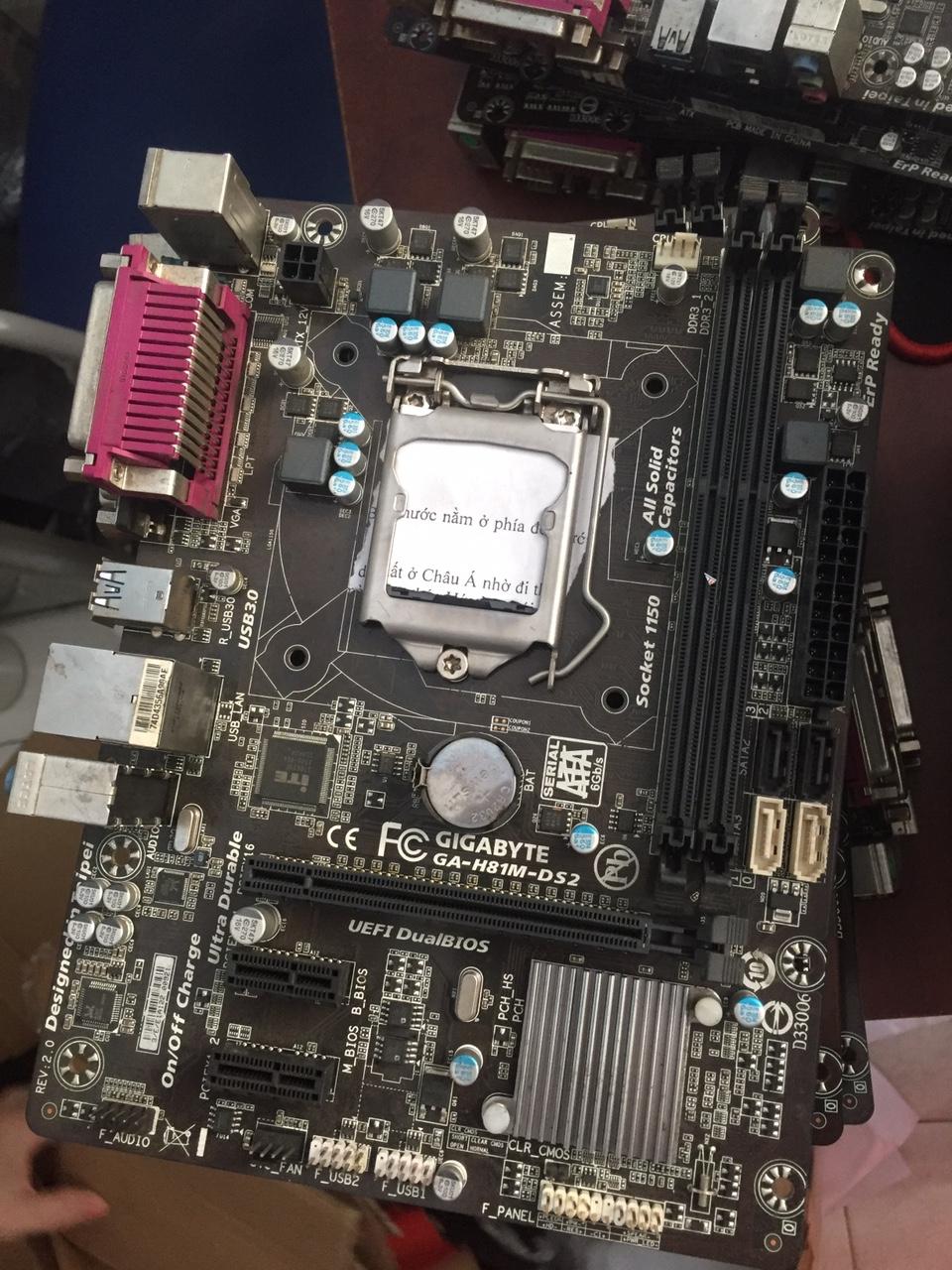 [HCM]mainboard h81 sk 1150