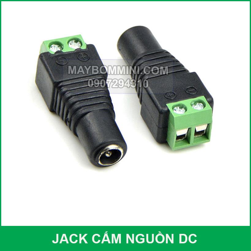 [HCM]Jack cấm nguồn điện DC đực cái - 4 bộ đực cái