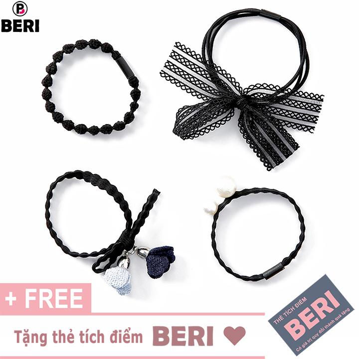Phụ kiện tóc nữ Hàn Quốc (4 món) BERI 027-030