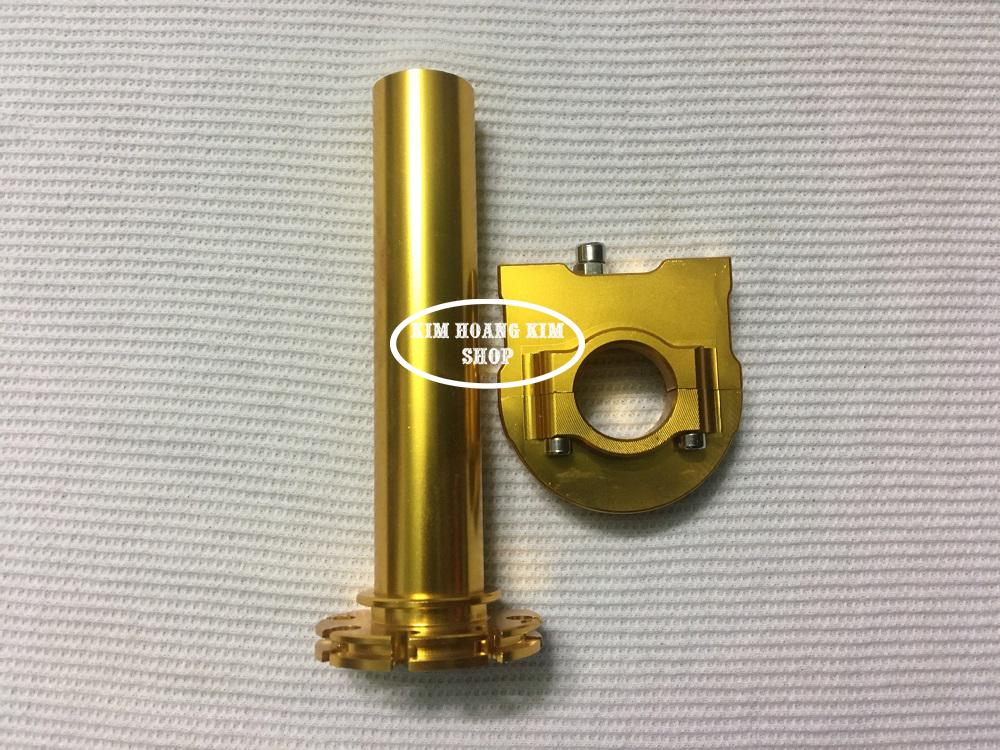 Cùm ga tăng tốc CNC (màu vàng)