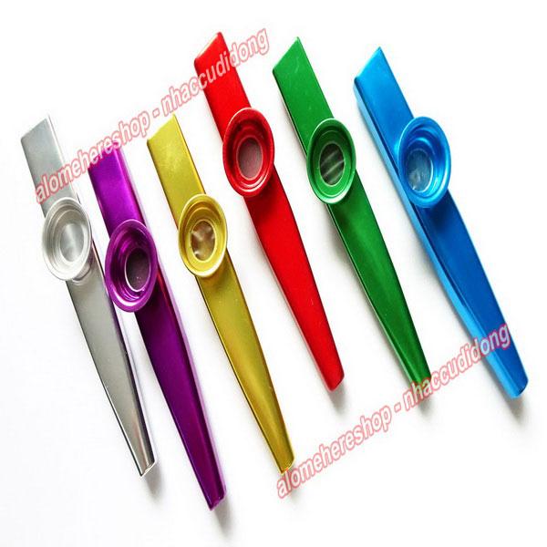 Kèn miệng Kazoo (Tím)
